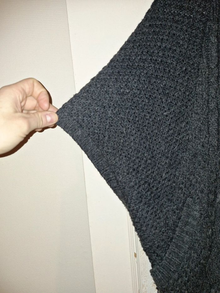 Cape chaude sans manches à capuche - photo numéro 2