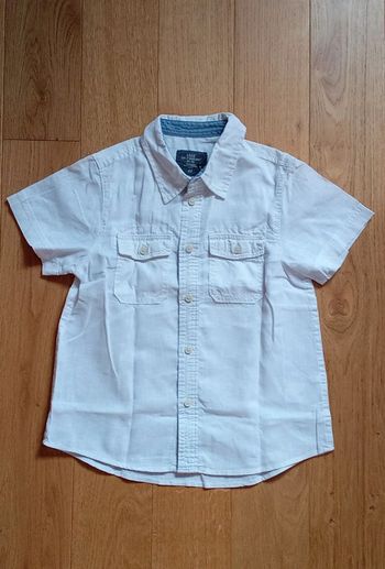 Chemisette lin H&M 8 ans