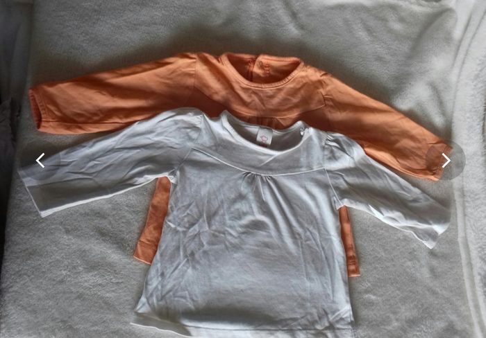 Lot de 2 t-shirts