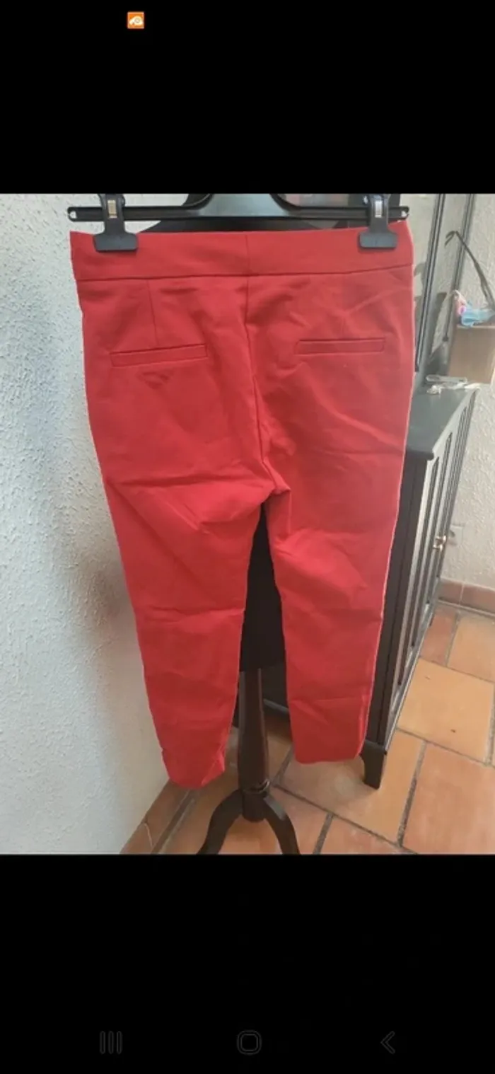Pantalon taille haute - photo numéro 2