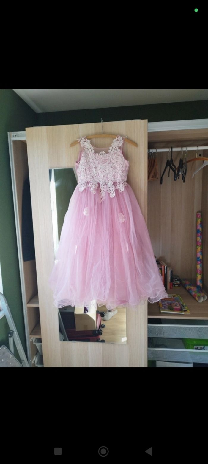 Robe de soirée/ de cérémonie/ de princesse 10 ans