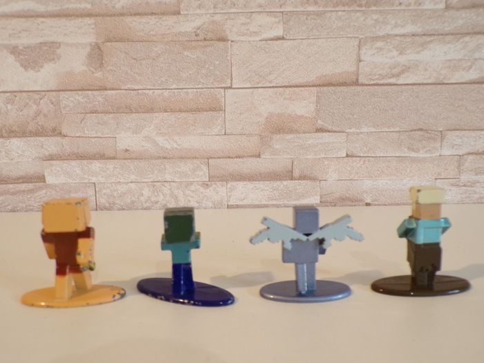 Figurines Minecraft (J24) - photo numéro 5