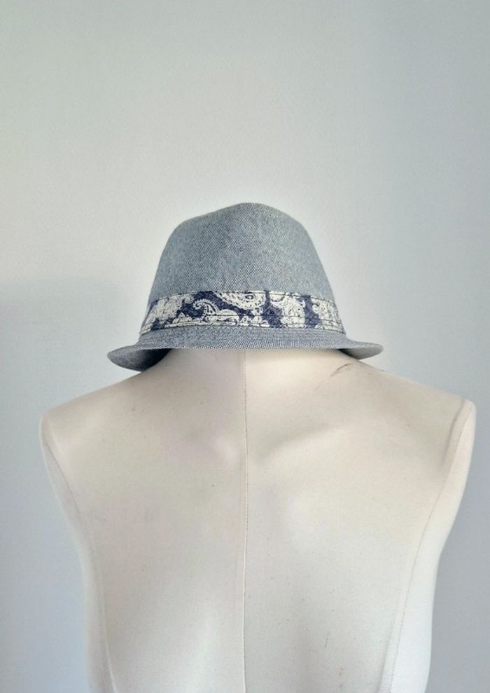 Chapeau bleu clair - rebel