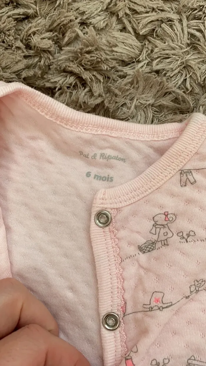 Lot 5 pyjamas hiver petite fille - photo numéro 8