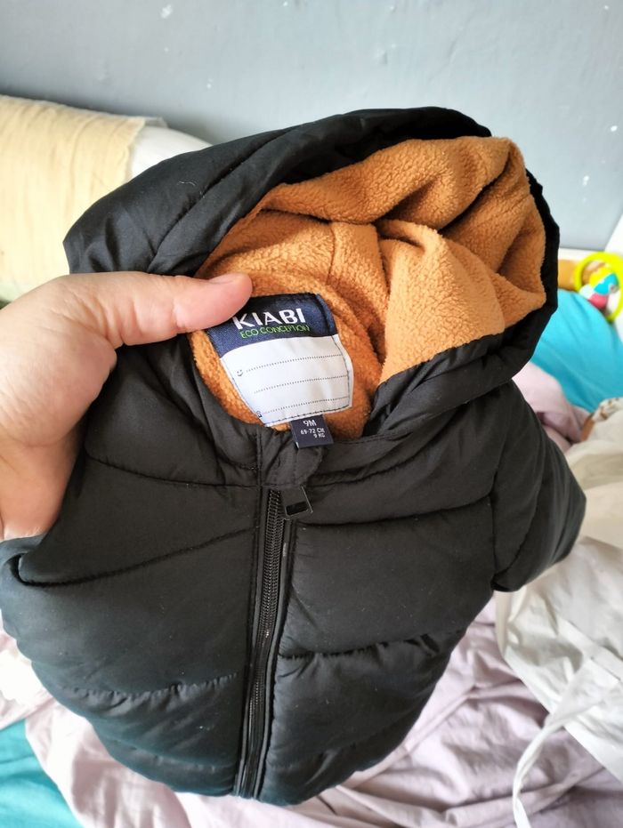 Veste bébé garçon 9moi - photo numéro 2