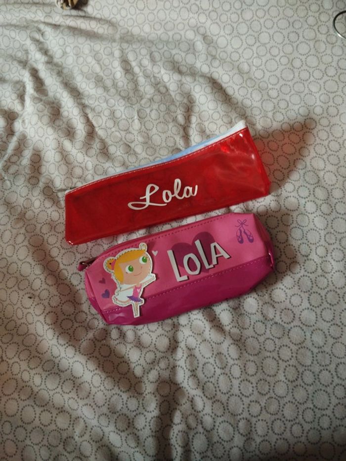 Trousse prénom