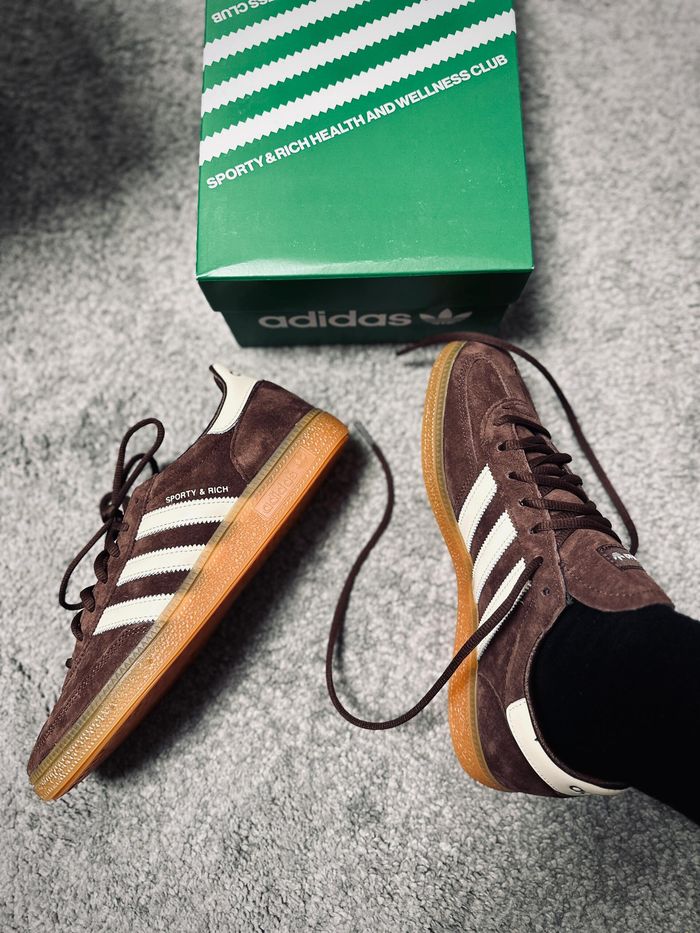 adidas originals Handball spezial SPORTY & RICH(marron foncé)42 - photo numéro 4