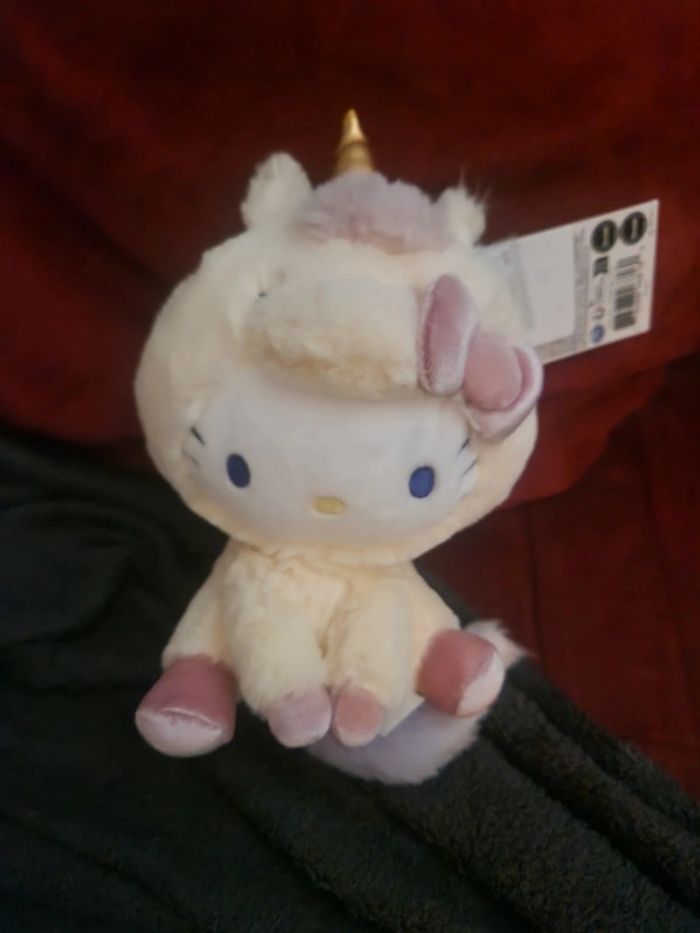 Peluche hello kitty