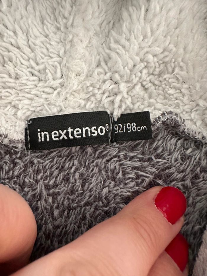 Peignoir tout doux mixte 24-36 mois - photo numéro 4