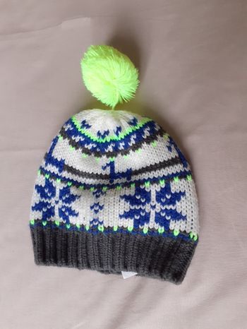 Bonnet garçon  18 mois