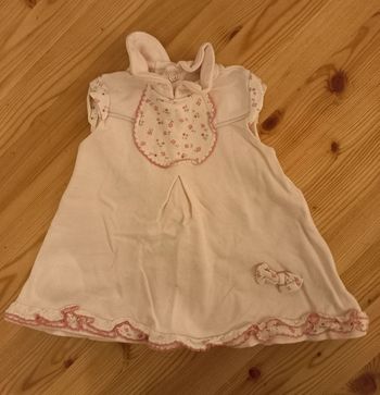 LOT 2 jolies robes naissance