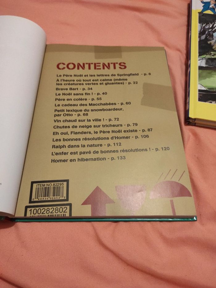 BD les Simpson du Homer pour les fêtes - photo numéro 3