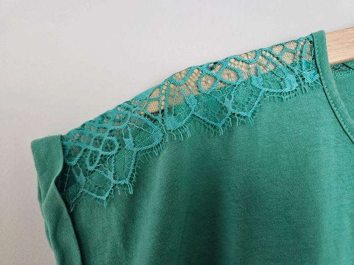 Blouse verte Gémo T.46/48 - photo numéro 2