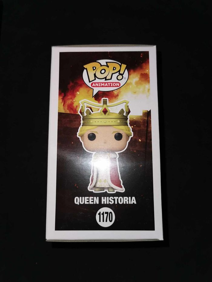 Figurine Funko Pop / Queen Historia N°1170 / Attaque Des Titans / 2022 Summer Convention Limited Edi - photo numéro 4