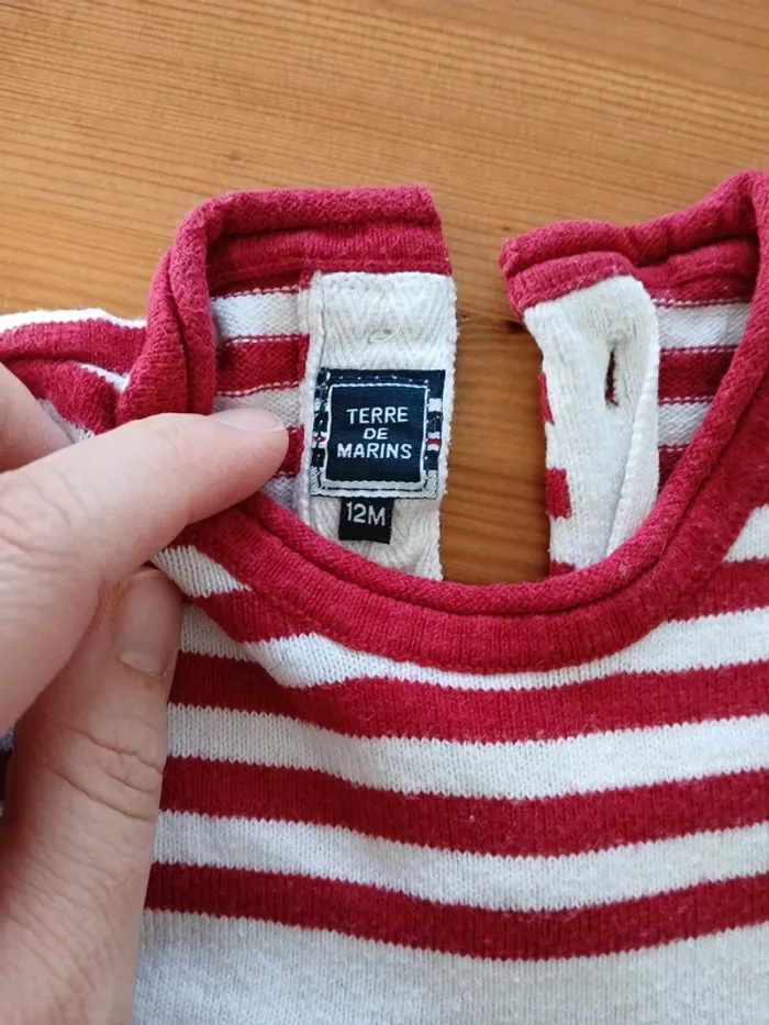 Robe terre de marin 12 mois - photo numéro 2