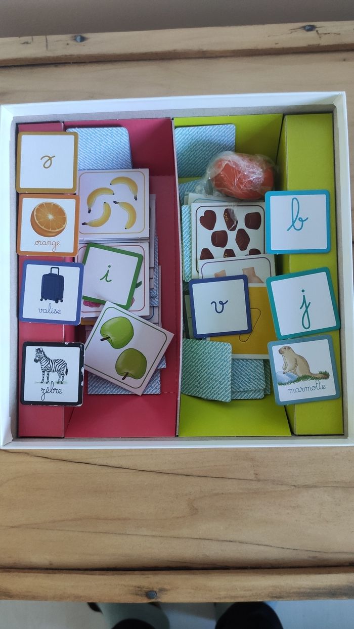 Jeu Montessori lettres et chiffres ravensburger - photo numéro 3