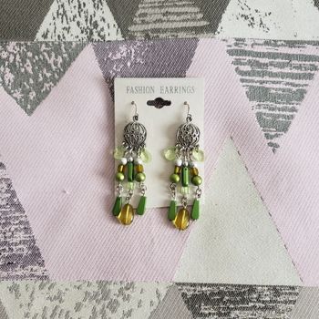 Boucles d'oreilles Éthnique