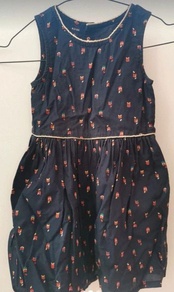 Robe dorée