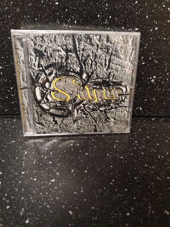 Cd sniper gravé dans la roche neuf