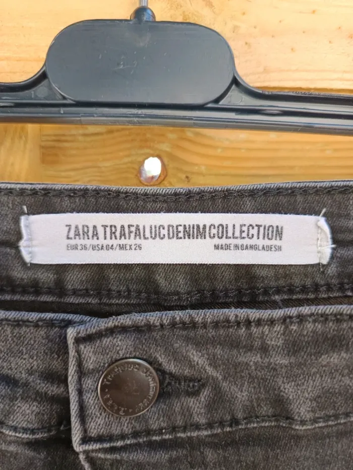 Slim taille haute Zara 36 - photo numéro 4