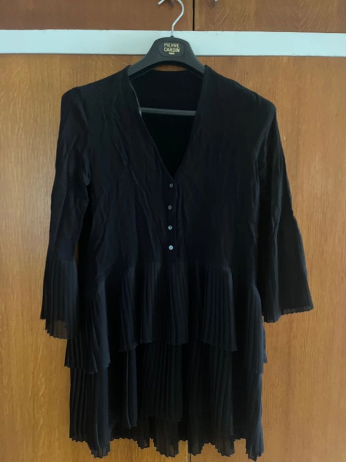 Robe noire Zara
