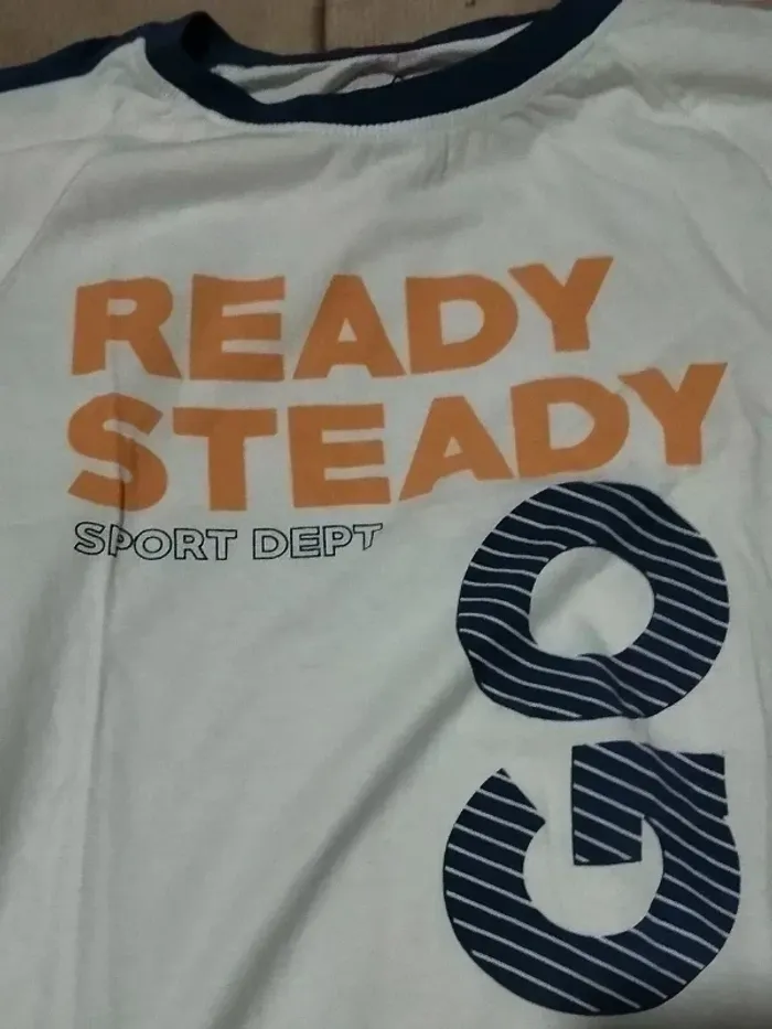 T-shirt TEX blanc garçon 11-12 ans - photo numéro 3