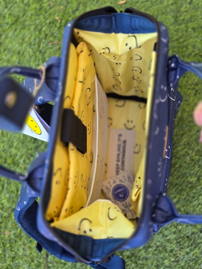 Sac a dos cabaïa édition limitée smiley - photo numéro 3