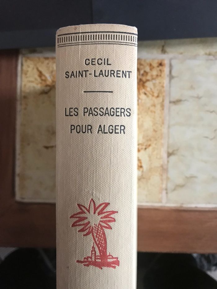 Les passagers pour Alger