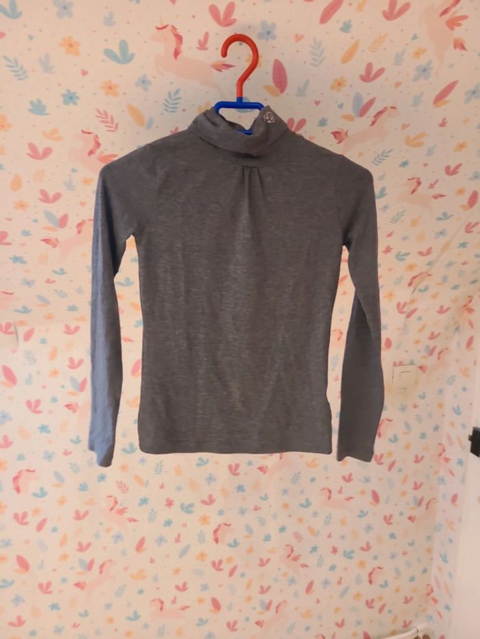 Tee shirt col roulé