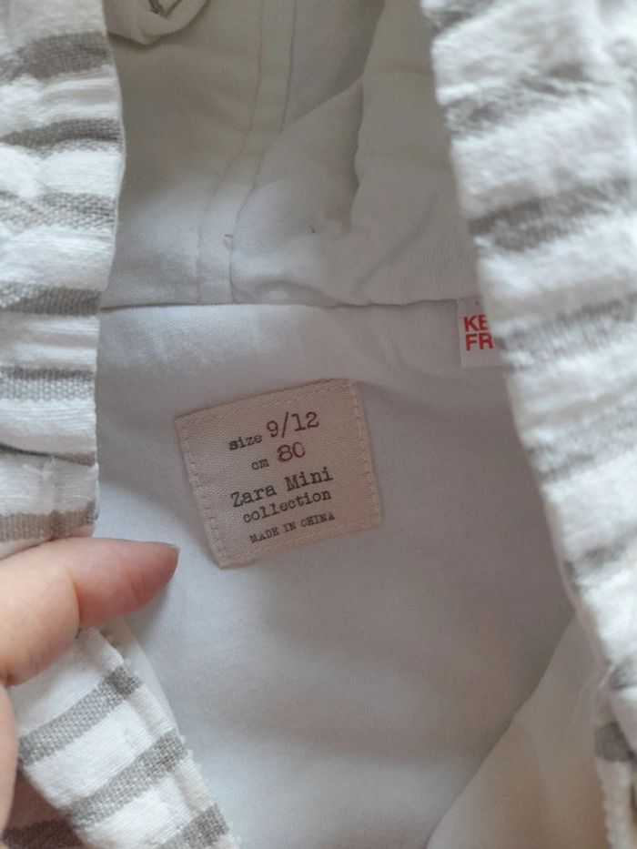 Gilet zara 9-12 mois - photo numéro 2