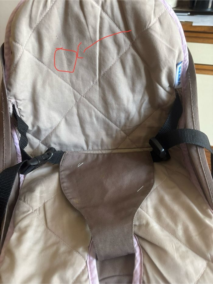 Rehausseur siège de voyage gonflable pour bébé Beaba - photo numéro 8