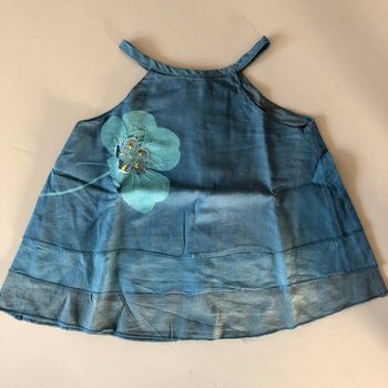 Petit haut léger fleur