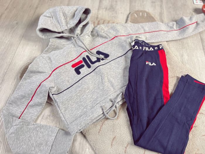 Ensemble femme fila legging et sweat - photo numéro 2