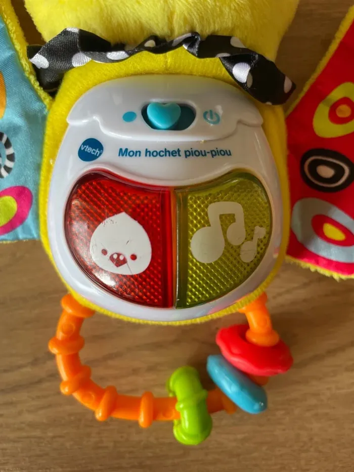 Hochet « piou-piou » Vtech - photo numéro 6