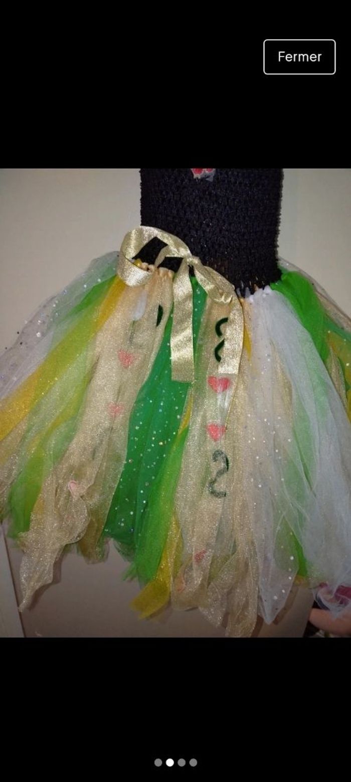 Robe reine des neiges - photo numéro 2