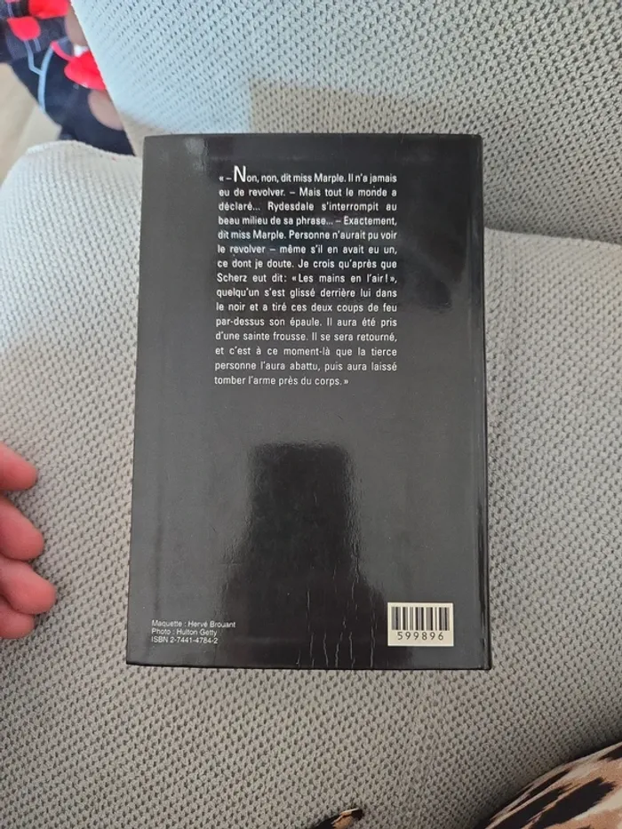 Livre Agatha Christie - photo numéro 3