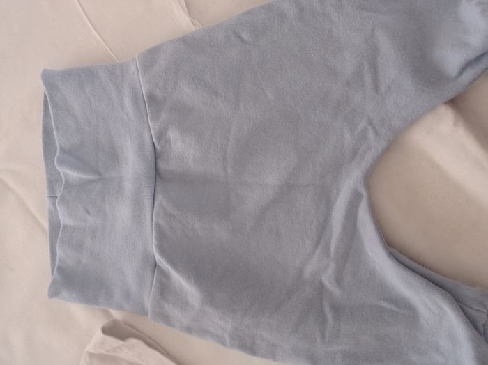 ensemble bleu Pommette 3 mois réf R116 D02 - photo numéro 2