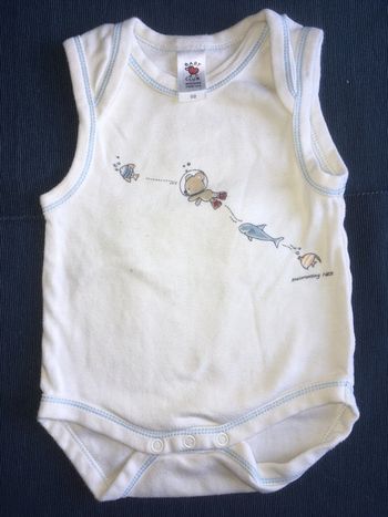 Body sans manche Baby Club (C&A) 6 mois