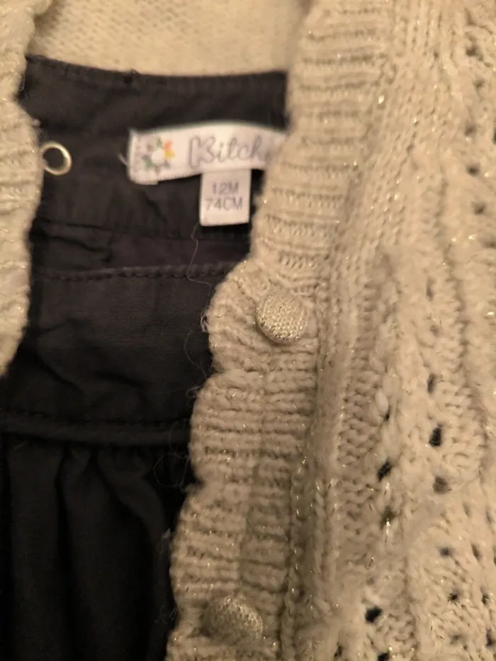 Ensemble robe + gilet - photo numéro 3