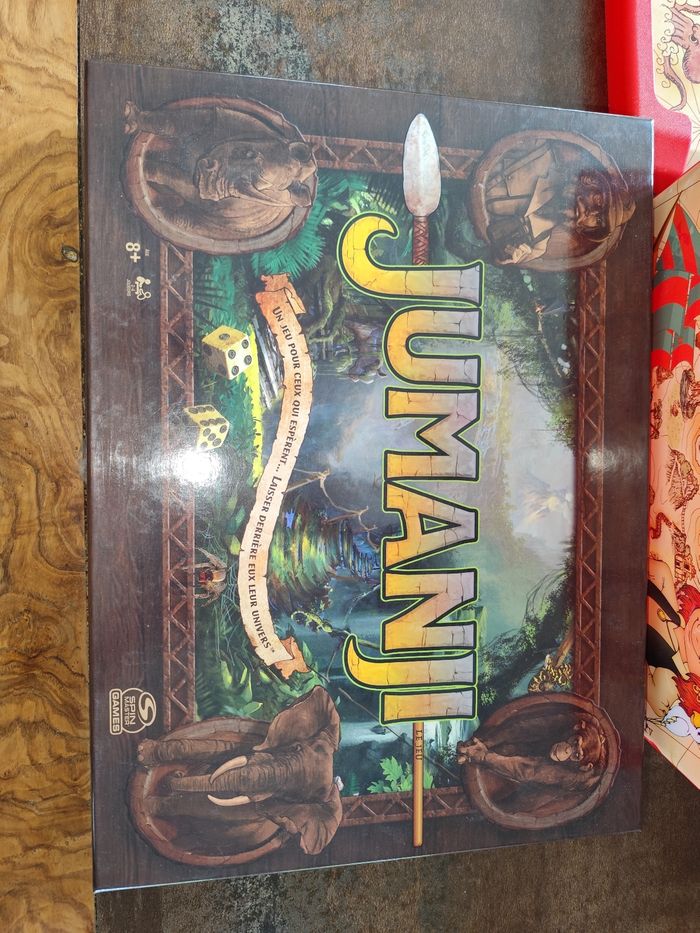 Jeux de société Jumanji nain jaune dobble harry potter boîte à énigme jungle speed - photo numéro 4