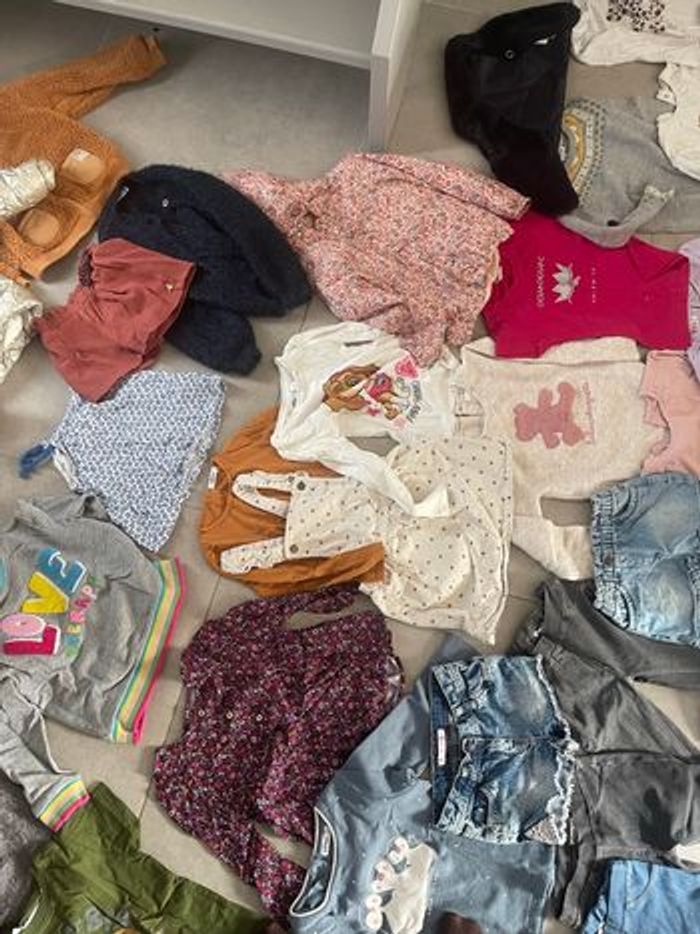 Lot 53 vêtements 36mois / 3 ans - photo numéro 7