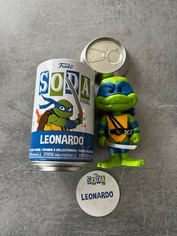 Soda Funko Leonardo