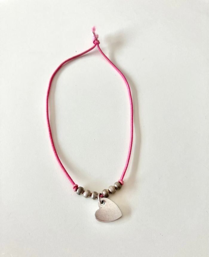 Lot bijoux fille 1 collier et deux bracelets - photo numéro 3