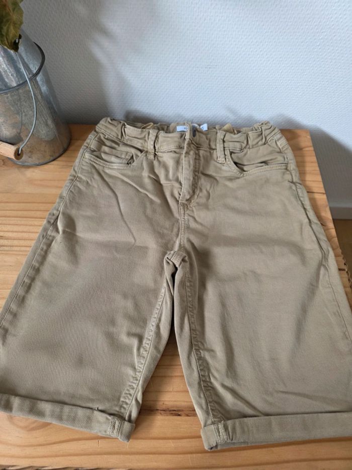 Short garçon beige 14 ans Name it