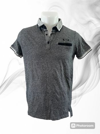 Polo gris - Deeluxe - Taille S