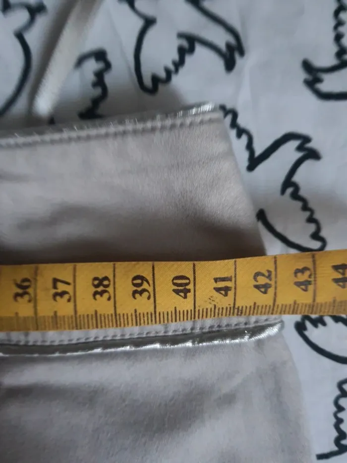 Pantalon argenté 40/42 - photo numéro 8