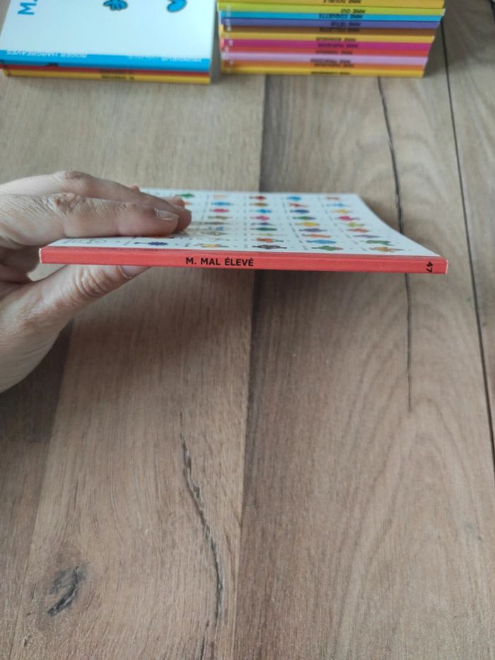 Livre : M. Mal élevé - photo numéro 3