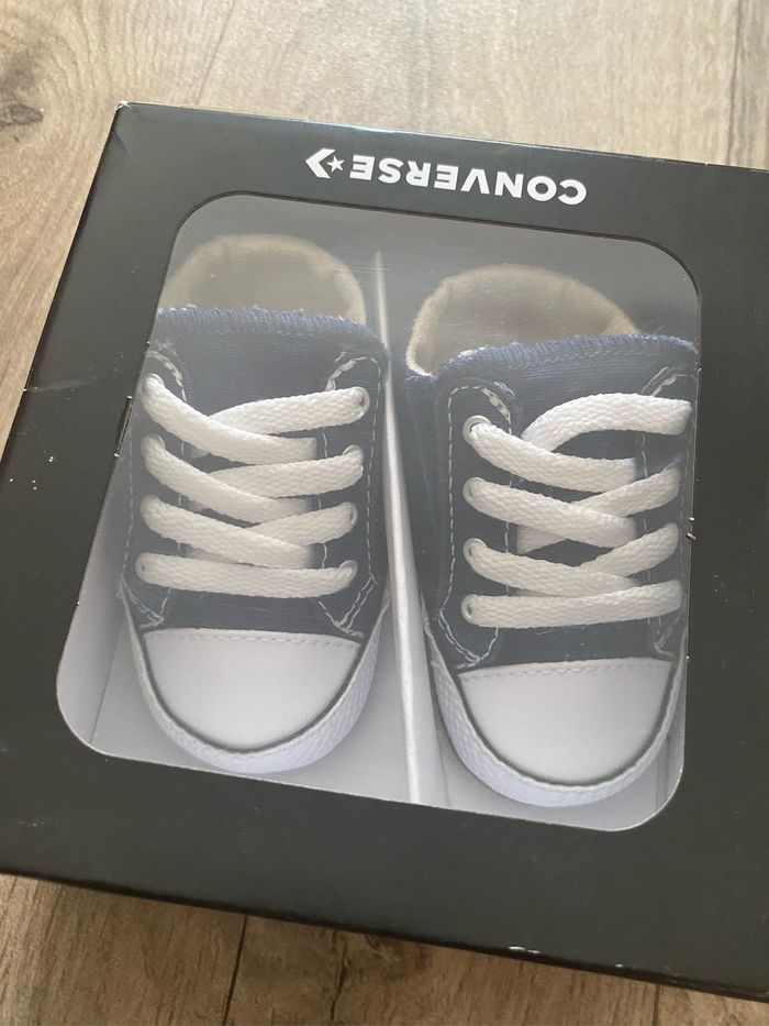 Converses bleu marine 18