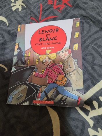 Lenour et Blanc font rire jaune