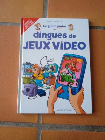 Bd le guide junior des dingues de jeux vidéos